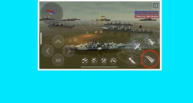 Warship Battle: 3D World War II