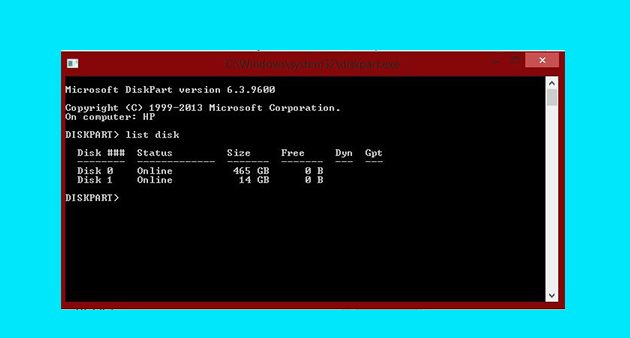 format flasdisk dengan cmd