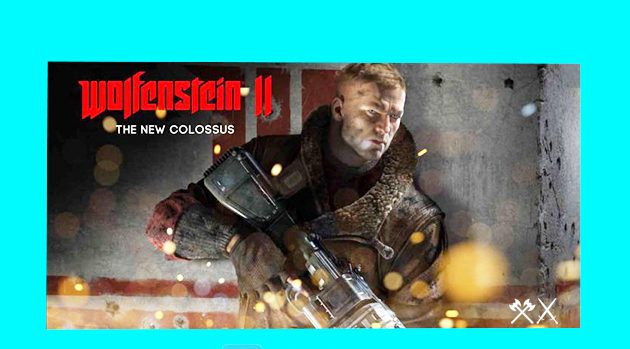 Game Action PC Wolfenstein II: The New Colossus
