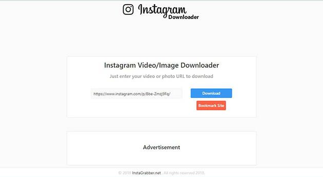 Instagram Downloader