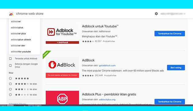 adblock chrome