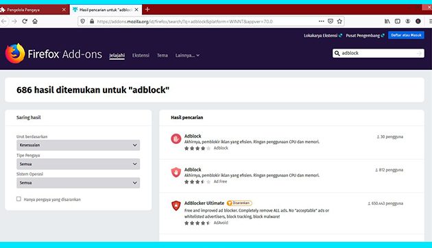 adblock mozila