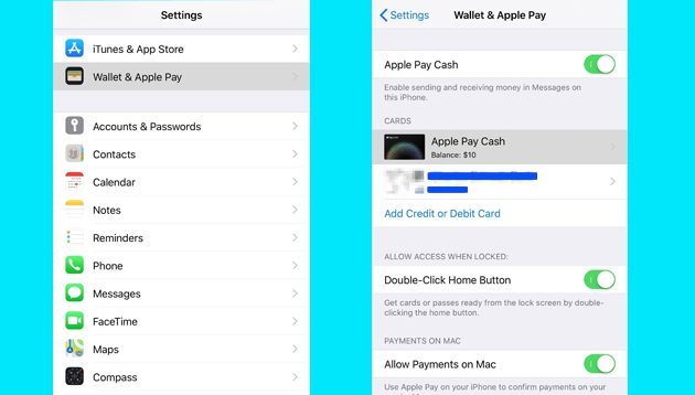 Cara Menambah Saldo Apple Pay