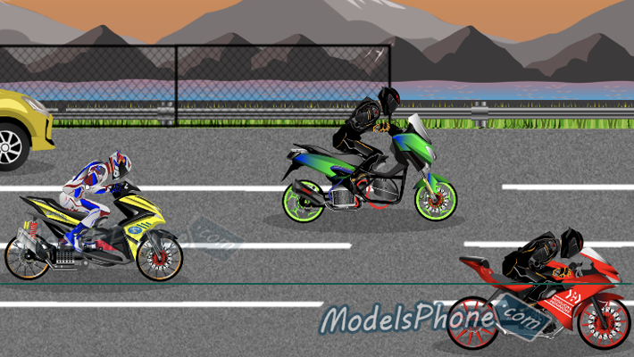 Download Drag Bike 210 M Mod Apk (Unlimited Money) Versi Terbaru Gratis