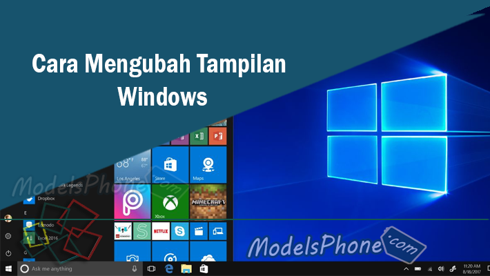 Cara Mengubah Tampilan Windows