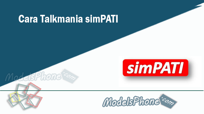 Cara Talkmania simPATI