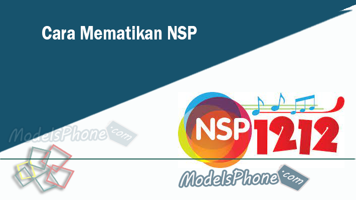 Cara Mematikan NSP