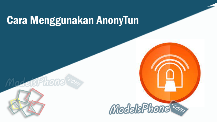 Cara Menggunakan AnonyTun