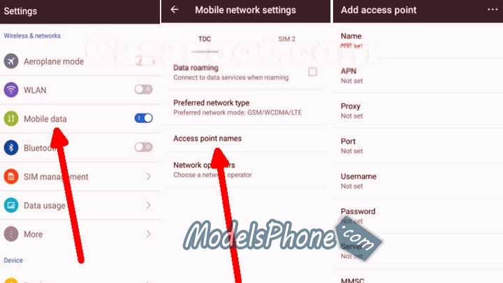 Cara Setting APN Internet di Android