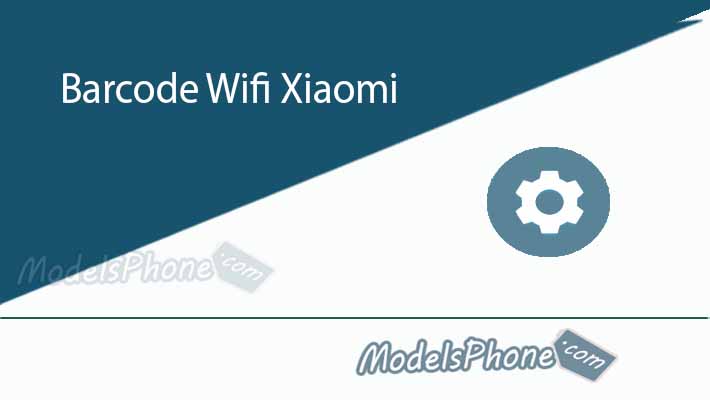 Barcode Wifi Xiaomi