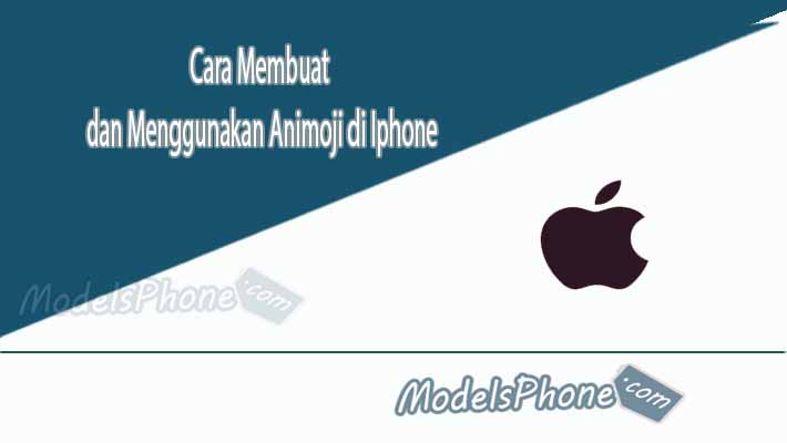 Cara Membuat Animoji di Iphone