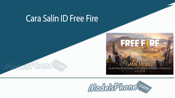 Cara Salin ID Free Fire