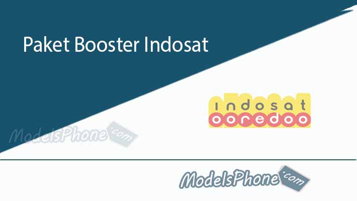 Paket Booster Indosat