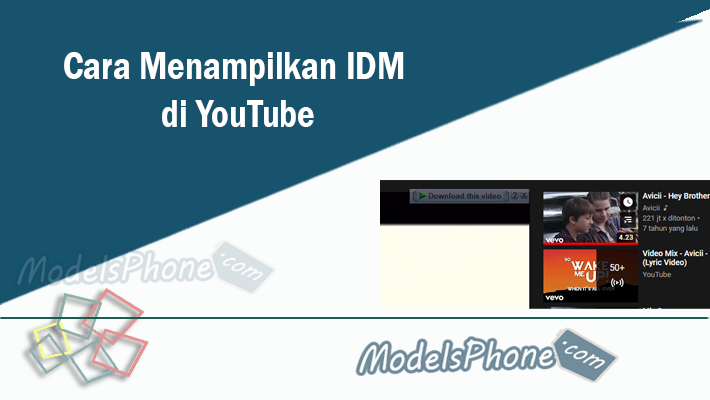 Cara Menampilkan IDM di YouTube