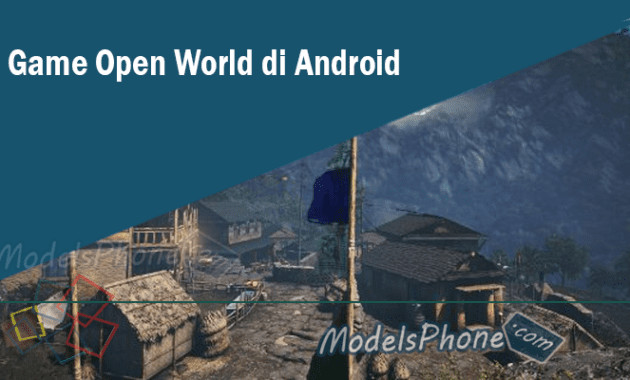 Game Open World di Android