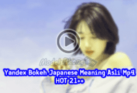 Yandex Bokeh Japanese Meaning Asli Mp3