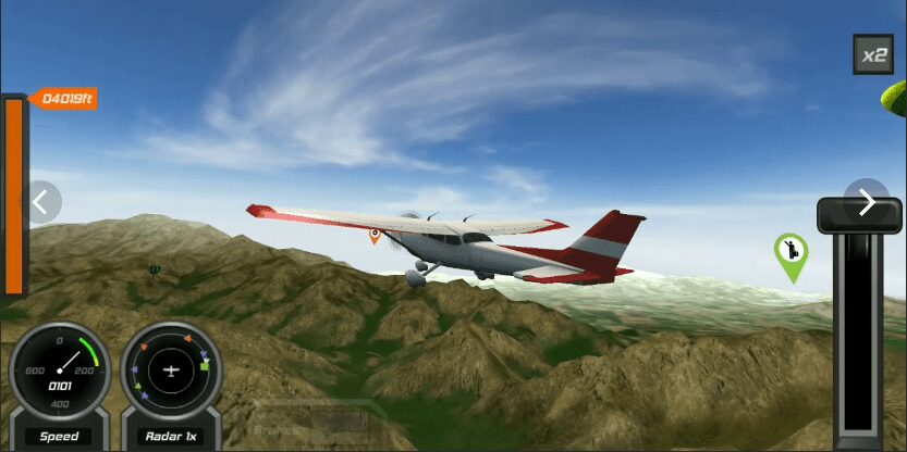 Download Flight Simulator Mod Apk Terbaru Gratis