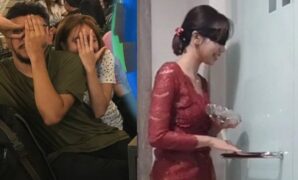 Biodata Pemeran Video Kebaya Merah viral